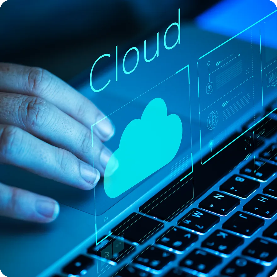 Cloud & DevOps illustration