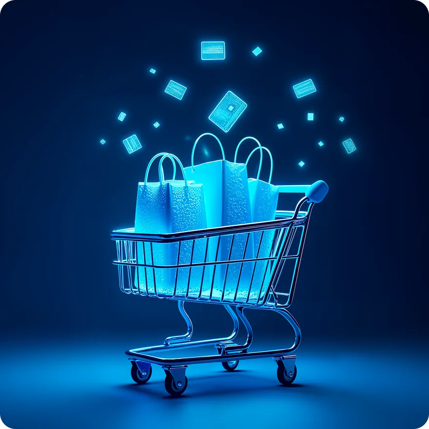 E-commerce Solutions illustration