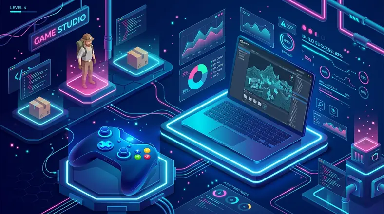 Game Development Services illustration