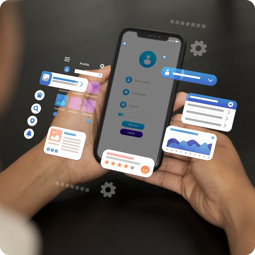 Mobile App Development illustration