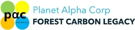 Planet Alpha Corp Forest Carbon Legacy logo