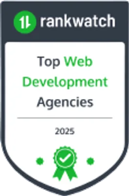 RankWatch Top Web Development Agencies 2025