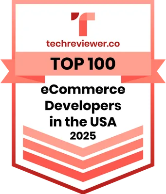 techreviewer TOP 100 eCommerce Developers 2025