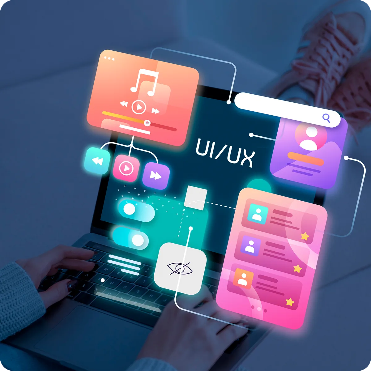 UI/UX Design illustration