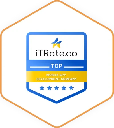 iTRate badge